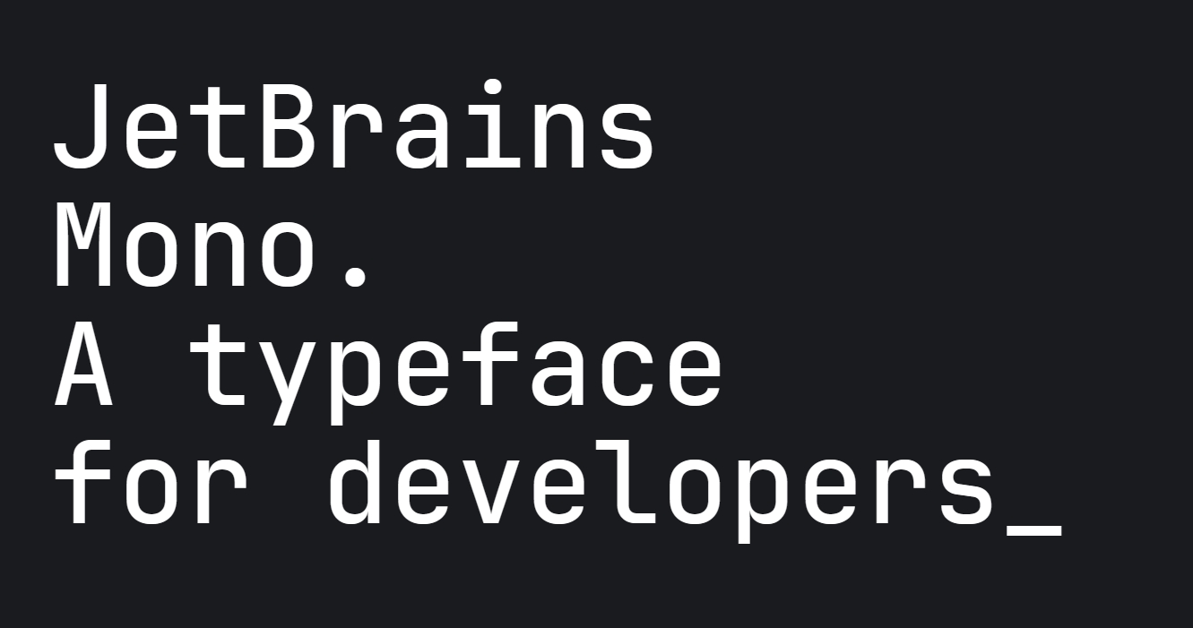 如何把VSCode默认字体换成Jetbrains的字体？